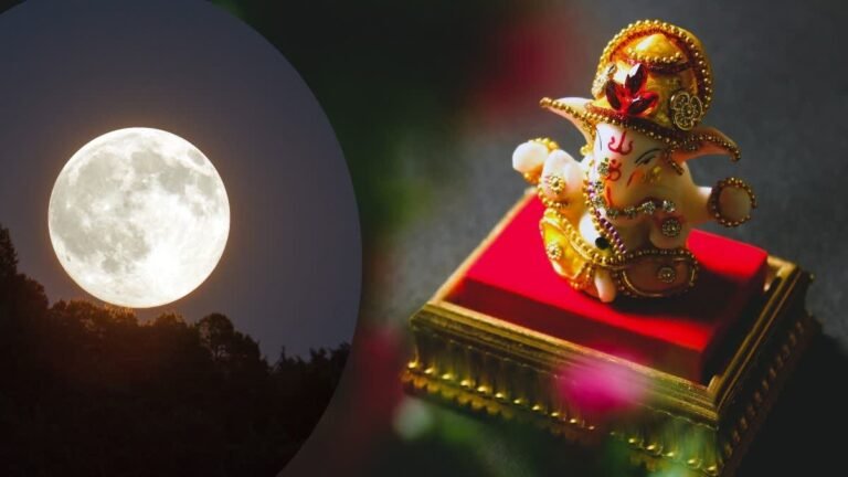 Ganesh-Chaturthi Moon