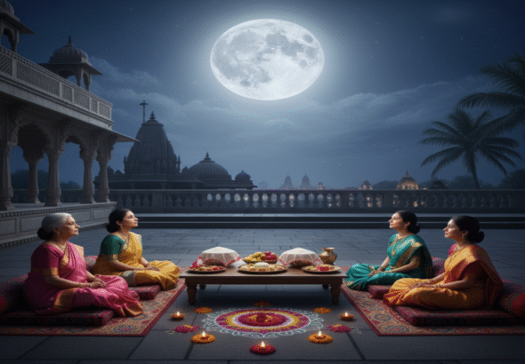 Full Moon meditation for spiritual awakening and mental peace