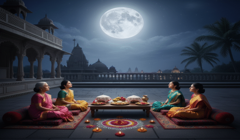 Full Moon meditation for spiritual awakening and mental peace