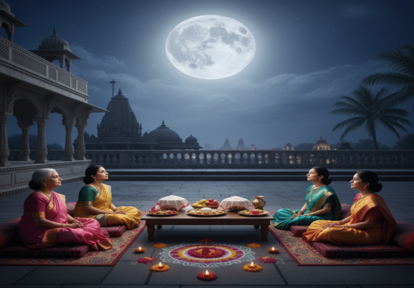 Full Moon meditation for spiritual awakening and mental peace